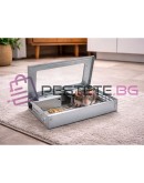 Капан за мишки и плъхове хуманен за живи гризачи метален